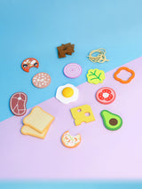 Kids Kitchen Toys Wooden Simulation Kitchen Toy Pretend Play Cooking Toy Role Play Game Early Educational Toy for Girl Boy Gifts