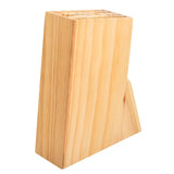 Kitchen multi socket knife holder, wooden knife holder, household tool storage rack, floor storage rack, convenient tool storage