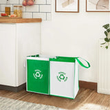 Kitchen Separate Recycling Waste Bin Bags, Recycle Garbage Trash Sorting Bins, Waterproof Baskets, Home Storage