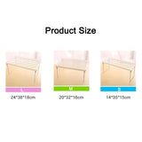 Kitchen Cabinet Counter Shelf Organizer Racks Expandable Stackable For Bathroom Desktop Storage Household Storage Shelf