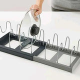 Kitchen Organizer Sink Drain Shelf Dish Drying Rack Bowl Plates Shelf Storage Drawer Desktop Adjustable Holder Home Accessories