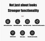 Kitchen Elevated Design Seasoning Rack Microwave Storage RackBilayer Oven Modern Minimalism Kitchen Accessories Organizer