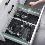 Kitchen Organizer Sink Drain Shelf Dish Drying Rack Bowl Plates Shelf Storage Drawer Desktop Adjustable Holder Home Accessories