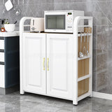 Kitchen Shelf Islands Storage Rack Home Organizer Cabinet Furniture With Non-slip Feet For Kitchens Complete Cabinets