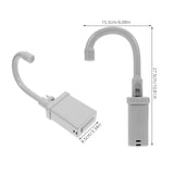 Kitchen Sink Toy with Running Water Faucet Play Faucet Replacement Children Simulation Pretend Play Kids Early Educational Gifts