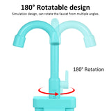 Kitchen Sink Toy with Running Water Faucet Play Faucet Replacement Children Simulation Pretend Play Kids Early Educational Gifts