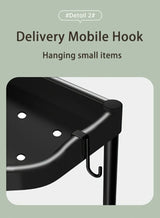 Kitchen Seasoning Shelf Spice Countertop Corner Stands Easy To Clean Space Saving Chopstick Organizer Housewear & Furnishings