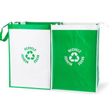 Kitchen Separate Recycling Waste Bin Bags, Recycle Garbage Trash Sorting Bins, Waterproof Baskets, Home Storage