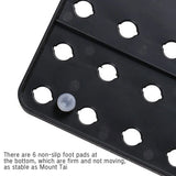 Kitchen Organizer Adjustable Dish Plate Storage Holder Drawer Retractable Tableware Dish Drying Rack Drainer Bowl Pot Lid Cup