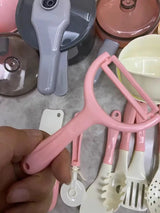 Kitchen Toys Set Simulated Kitchen Toy For Children's Pretend Play Children's Pretend Play Toy Set For Boys And Gir