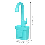 Kitchen Sink Toy with Running Water Faucet Play Faucet Replacement Children Simulation Pretend Play Kids Early Educational Gifts