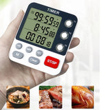 Kitchen Timer Digital Kitchen Timers Cooking Timer 3 Channels Count UP& Down