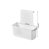 Kitchen Storage Bucket Compact Small Large Convenient Save Space Hangable Kitchen Trash Can Under The Cupboard Trash Can Shelf