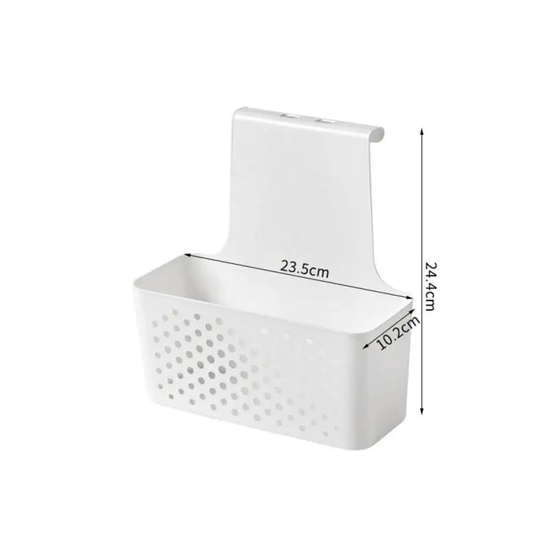 Kitchen Storage Bucket Compact Small Large Convenient Save Space Hangable Kitchen Trash Can Under The Cupboard Trash Can Shelf