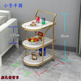 Kitchen Auxiliary Furniture Cart Storages Trolleys Shelf Noise Reduction Roulette Removable Organizers Carrelo Cucina Drawers