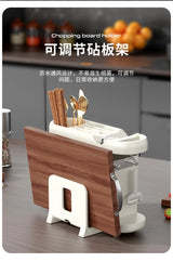 Kitchen knife holder, storage rack, kitchen knife, chopsticks, cutting board, pot cover, cutting board, cutting tools