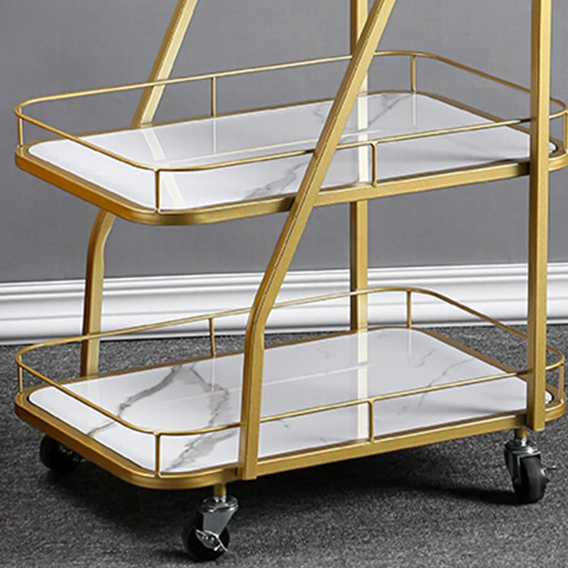 Kitchen Auxiliary Furniture Cart Storages Trolleys Shelf Noise Reduction Roulette Removable Organizers Carrelo Cucina Drawers