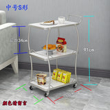 Kitchen Auxiliary Furniture Cart Storages Trolleys Shelf Noise Reduction Roulette Removable Organizers Carrelo Cucina Drawers
