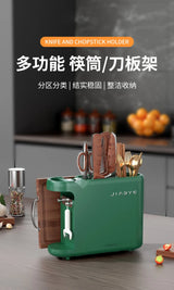 Kitchen knife holder, storage rack, kitchen knife, chopsticks, cutting board, pot cover, cutting board, cutting tools
