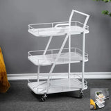 Kitchen Auxiliary Furniture Cart Storages Trolleys Shelf Noise Reduction Roulette Removable Organizers Carrelo Cucina Drawers
