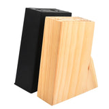 Kitchen multi socket knife holder, wooden knife holder, household tool storage rack, floor storage rack, convenient tool storage