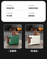 Kitchen knife holder, storage rack, kitchen knife, chopsticks, cutting board, pot cover, cutting board, cutting tools