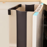 Kitchen Car Trash Can, Folding Garbage Bin, Waste Bin, Dustbin, Rubbish Bin, Recycle Bin for Kitchen
