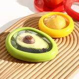 Kitchen Storage Box Fruit Vegetable Container Fresh Box Avocado Tomato Lemon Onion Fresh-Keeping Crisper Kitchen Gadgets