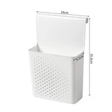 Kitchen Storage Bucket Compact Small Large Convenient Save Space Hangable Kitchen Trash Can Under The Cupboard Trash Can Shelf