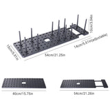 Kitchen Organizer Adjustable Dish Plate Storage Holder Drawer Retractable Tableware Dish Drying Rack Drainer Bowl Pot Lid Cup