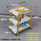 Kitchen Auxiliary Furniture Cart Storages Trolleys Shelf Noise Reduction Roulette Removable Organizers Carrelo Cucina Drawers
