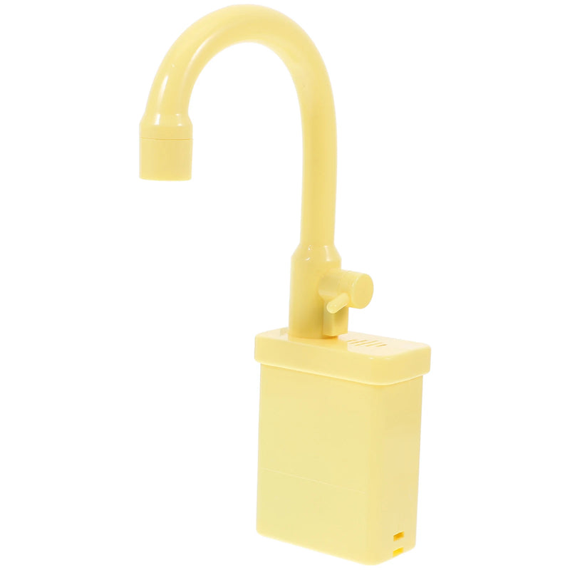 Kitchen Sink Toy with Running Water Faucet Play Faucet Replacement Children Simulation Pretend Play Kids Early Educational Gifts