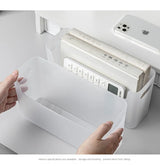 Kitchen cabinets are classified and organized into storage boxes for dishes seasoning bottles drawers and storage boxes