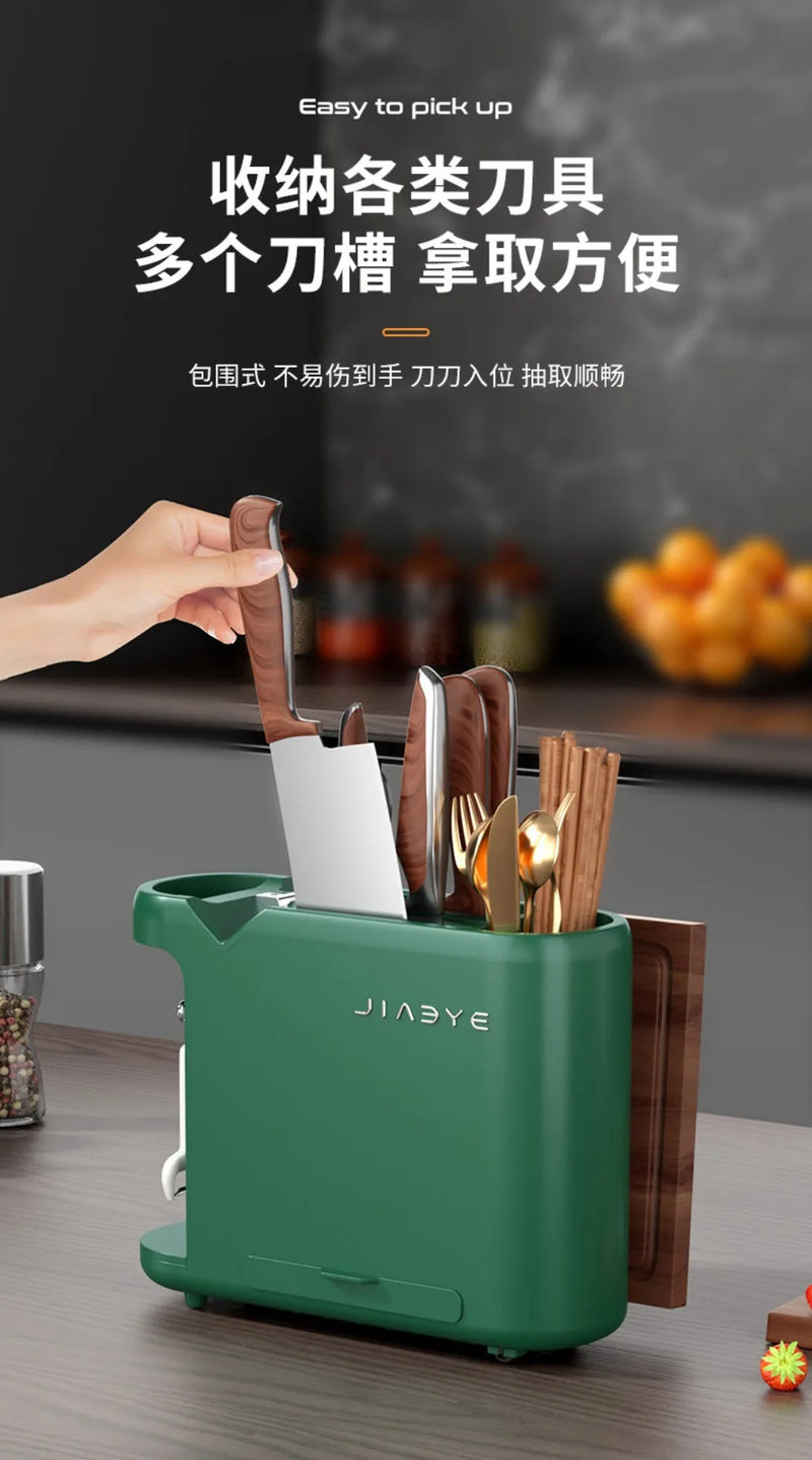 Kitchen knife holder, storage rack, kitchen knife, chopsticks, cutting board, pot cover, cutting board, cutting tools