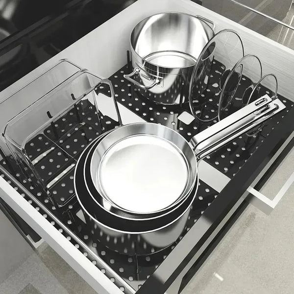 Kitchen Organizer Sink Dish Drying Rack Sink Drain Shelf Bowl Plates Shelf Storage Drawer Desktop Adjustable Holder Accessories