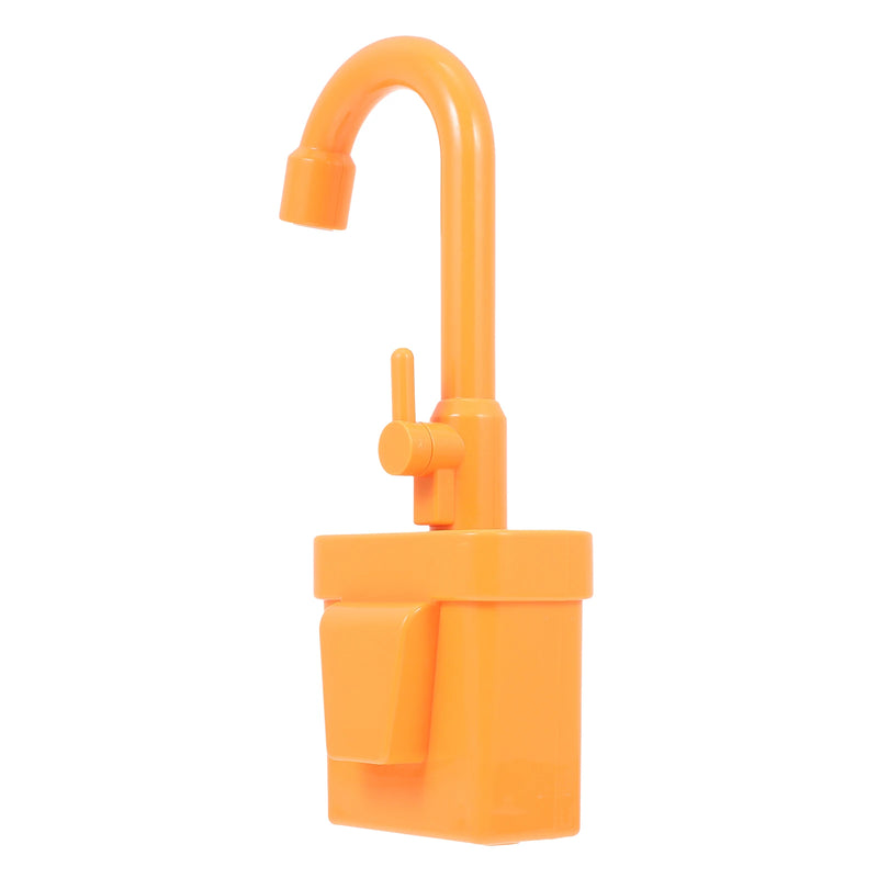 Kitchen Sink Toy with Running Water Faucet Play Faucet Replacement Children Simulation Pretend Play Kids Early Educational Gifts