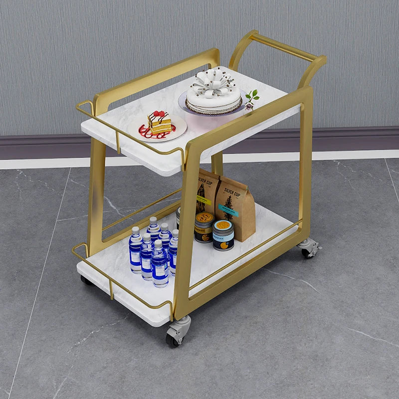 Kitchen Auxiliary Furniture Cart Storages Trolleys Shelf Noise Reduction Roulette Removable Organizers Carrelo Cucina Drawers