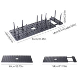 Kitchen Organizer Sink Drain Shelf Dish Drying Rack Bowl Plates Shelf Storage Drawer Desktop Adjustable Holder Home Accessories