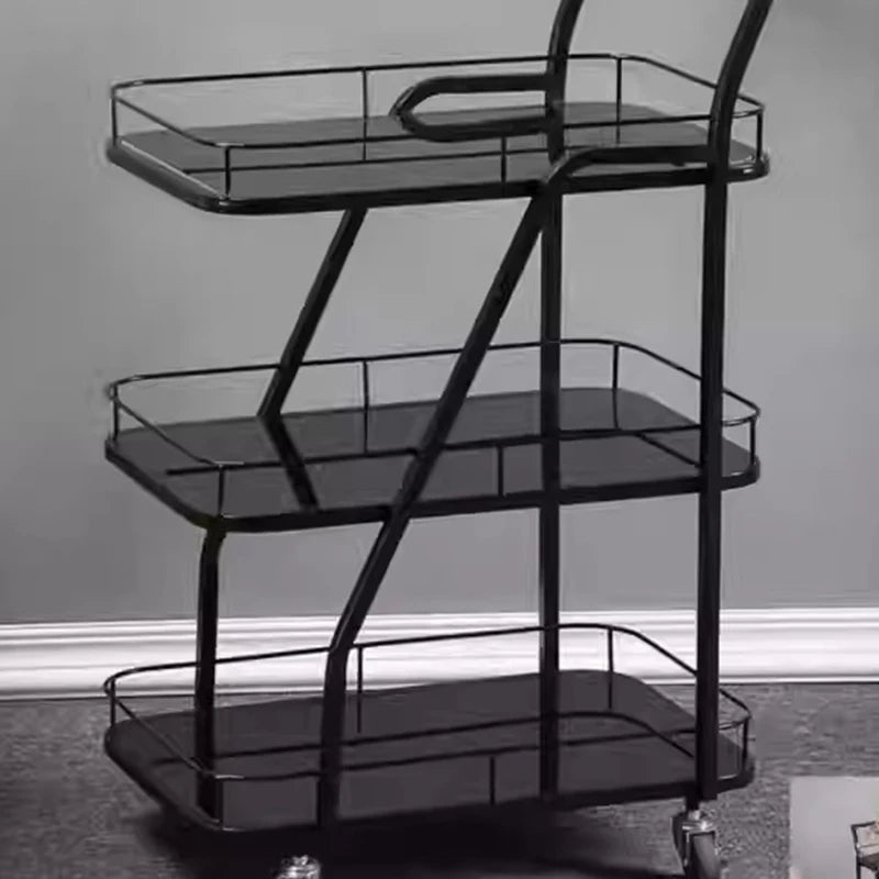 Kitchen Auxiliary Furniture Cart Storages Trolleys Shelf Noise Reduction Roulette Removable Organizers Carrelo Cucina Drawers