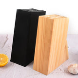 Kitchen multi socket knife holder, wooden knife holder, household tool storage rack, floor storage rack, convenient tool storage