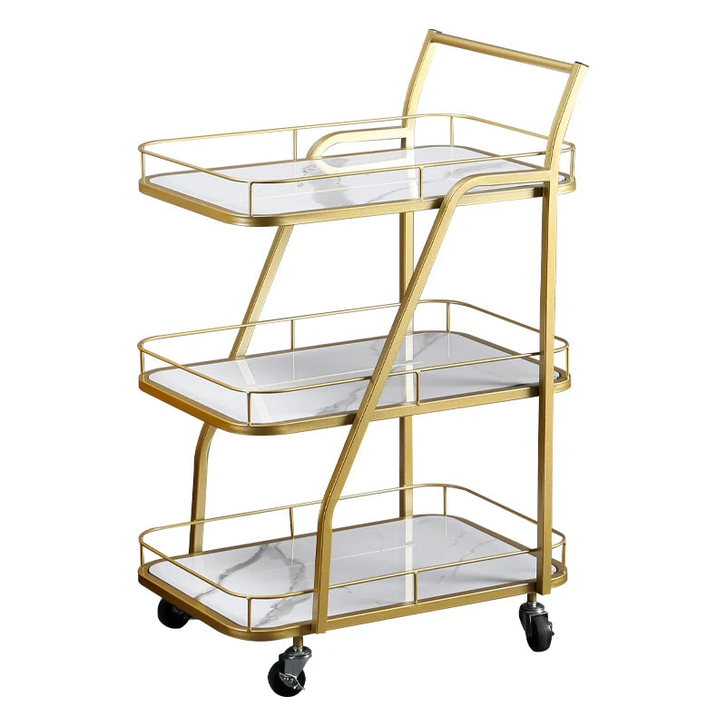 Kitchen Auxiliary Furniture Cart Storages Trolleys Shelf Noise Reduction Roulette Removable Organizers Carrelo Cucina Drawers
