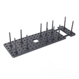 Kitchen Organizer Sink Dish Drying Rack Sink Drain Shelf Bowl Plates Shelf Storage Drawer Desktop Adjustable Holder Accessories
