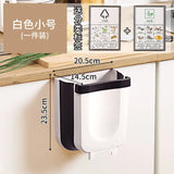 Kitchen Car Trash Can, Folding Garbage Bin, Waste Bin, Dustbin, Rubbish Bin, Recycle Bin for Kitchen