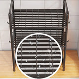 Kitchen Storage Rack Microwave Shelf Condiment Organizer Shelf Multi-Layer Simple Countertop Tidying Shelves Kitchen Accessories