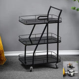 Kitchen Auxiliary Furniture Cart Storages Trolleys Shelf Noise Reduction Roulette Removable Organizers Carrelo Cucina Drawers