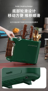 Kitchen knife holder, storage rack, kitchen knife, chopsticks, cutting board, pot cover, cutting board, cutting tools